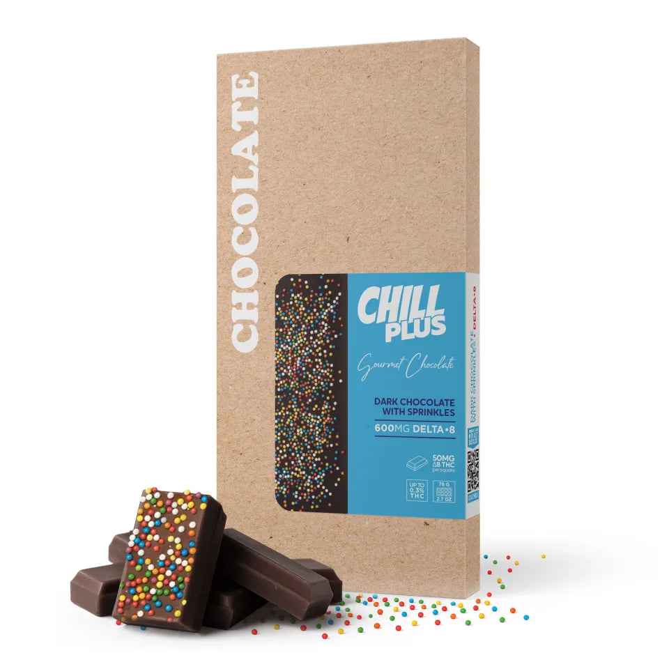 Chill Plus D8 Chocolate Bar