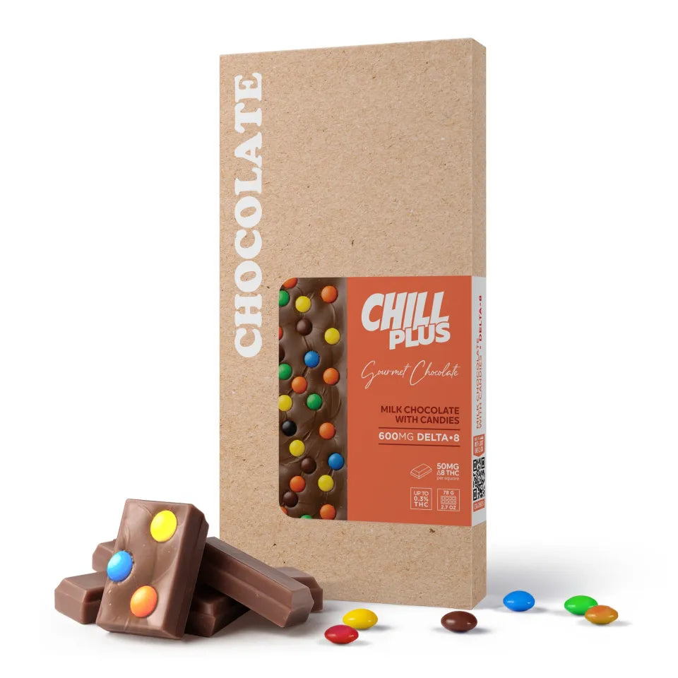 Chill Plus D8 Chocolate Bar