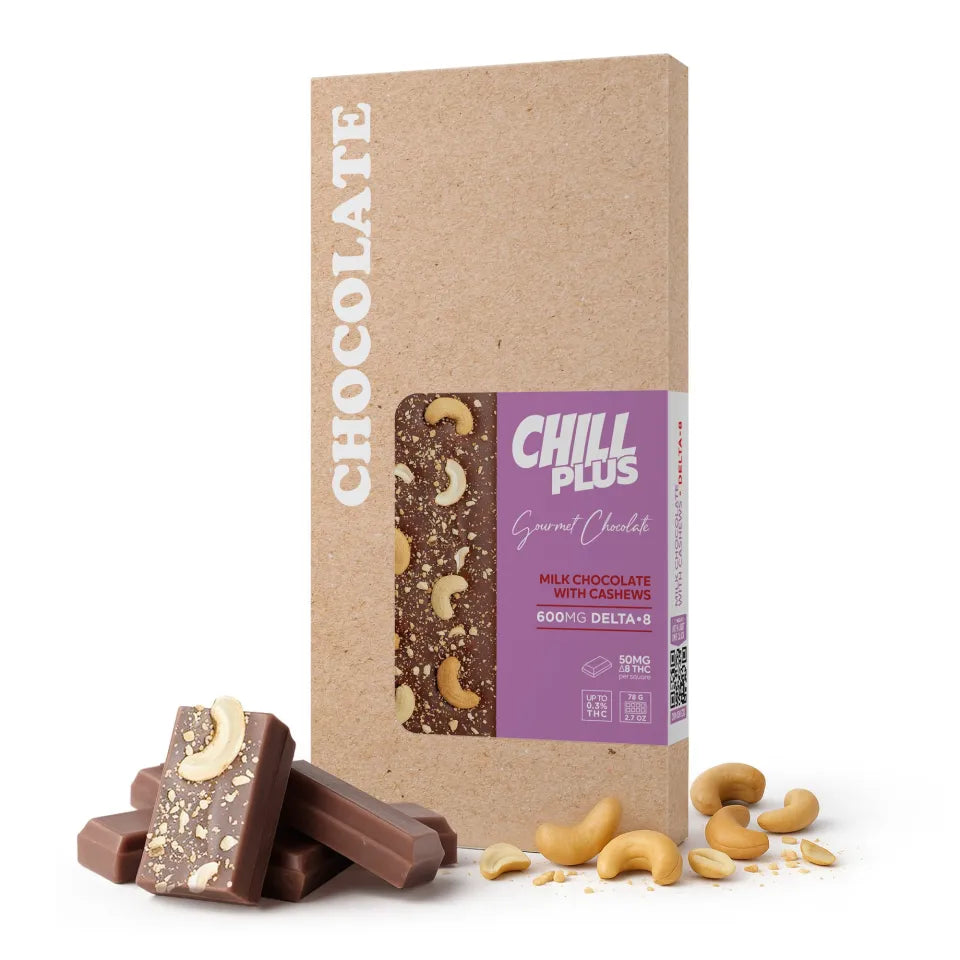 Chill Plus D8 Chocolate Bar