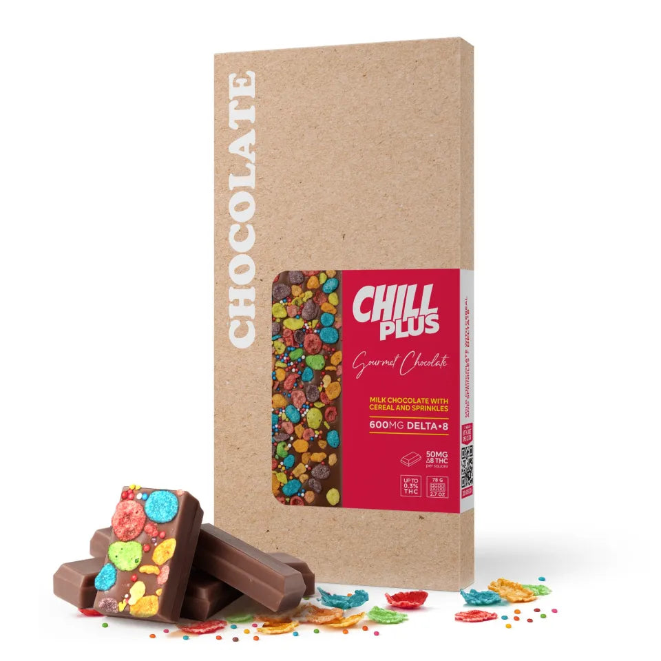 Chill Plus D8 Chocolate Bar