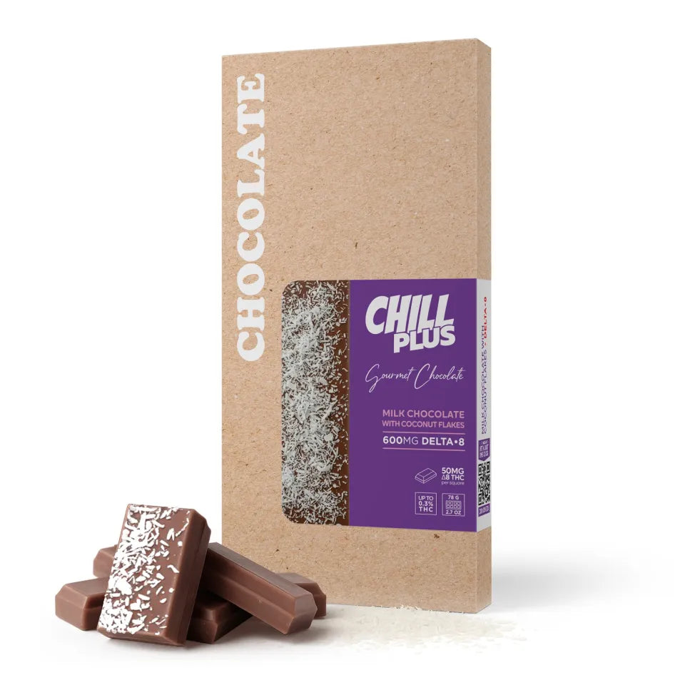 Chill Plus D8 Chocolate Bar