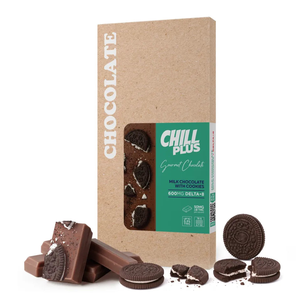 Chill Plus D8 Chocolate Bar