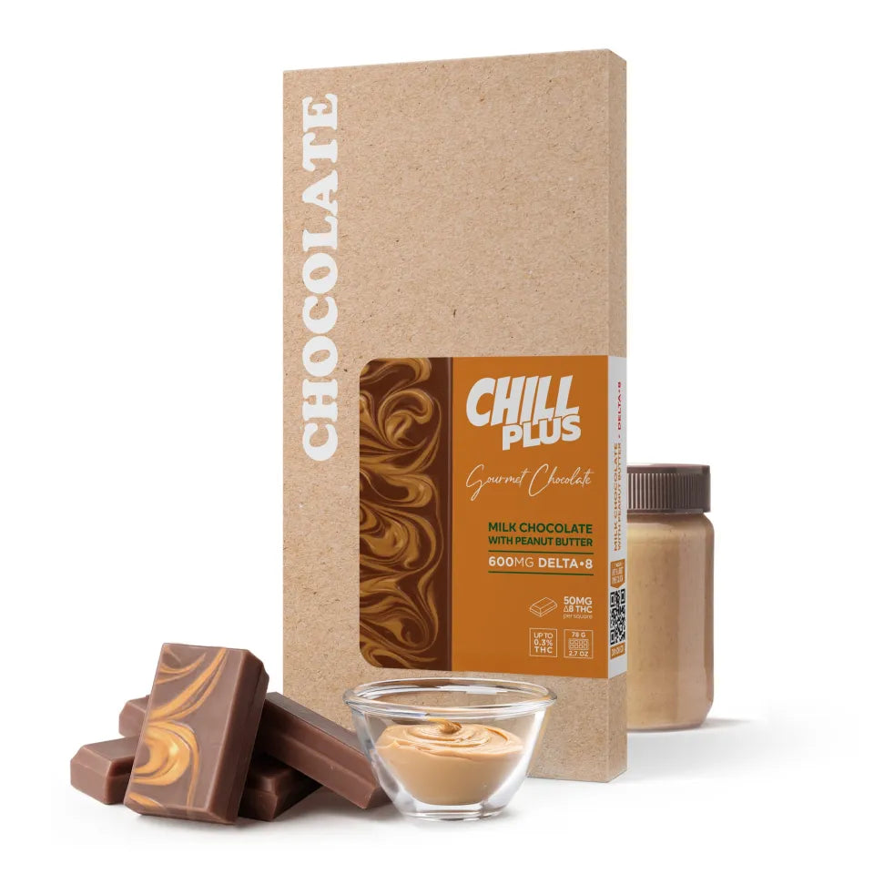 Chill Plus D8 Chocolate Bar