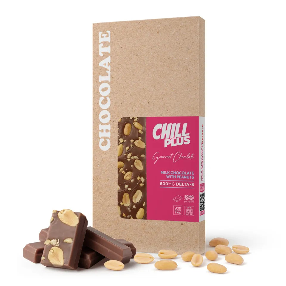 Chill Plus D8 Chocolate Bar