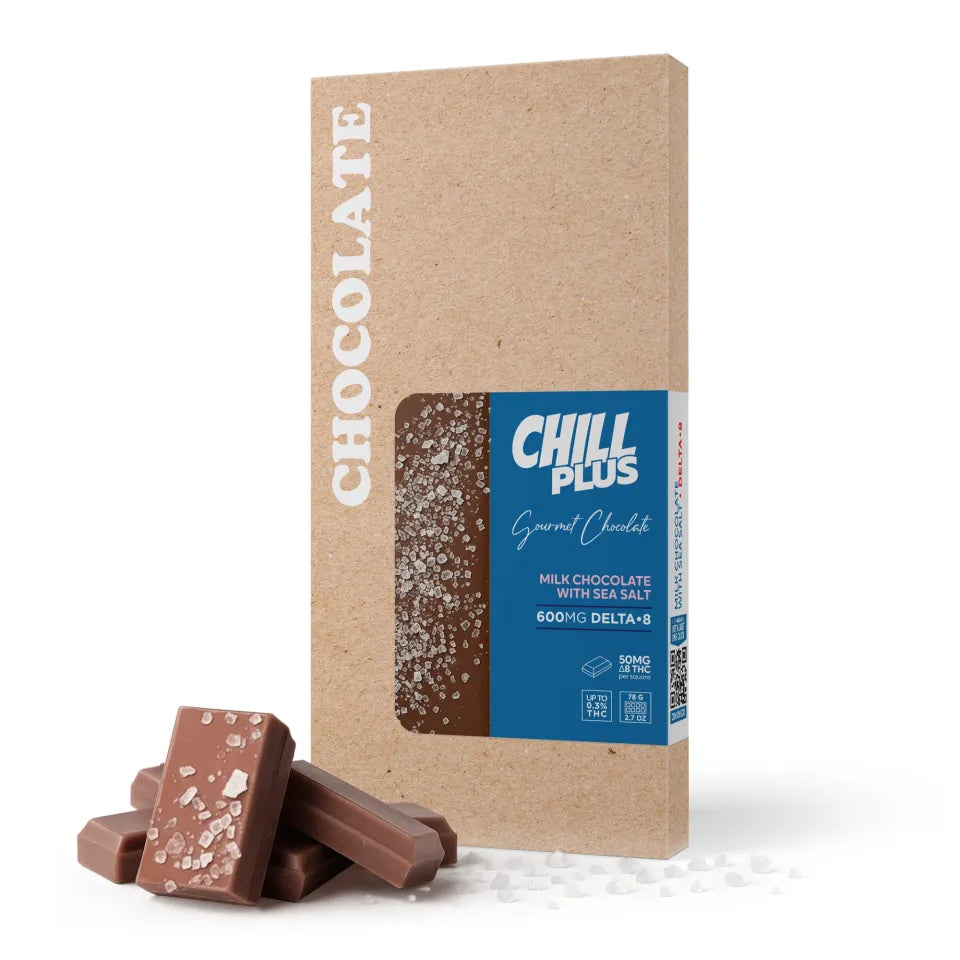 Chill Plus D8 Chocolate Bar