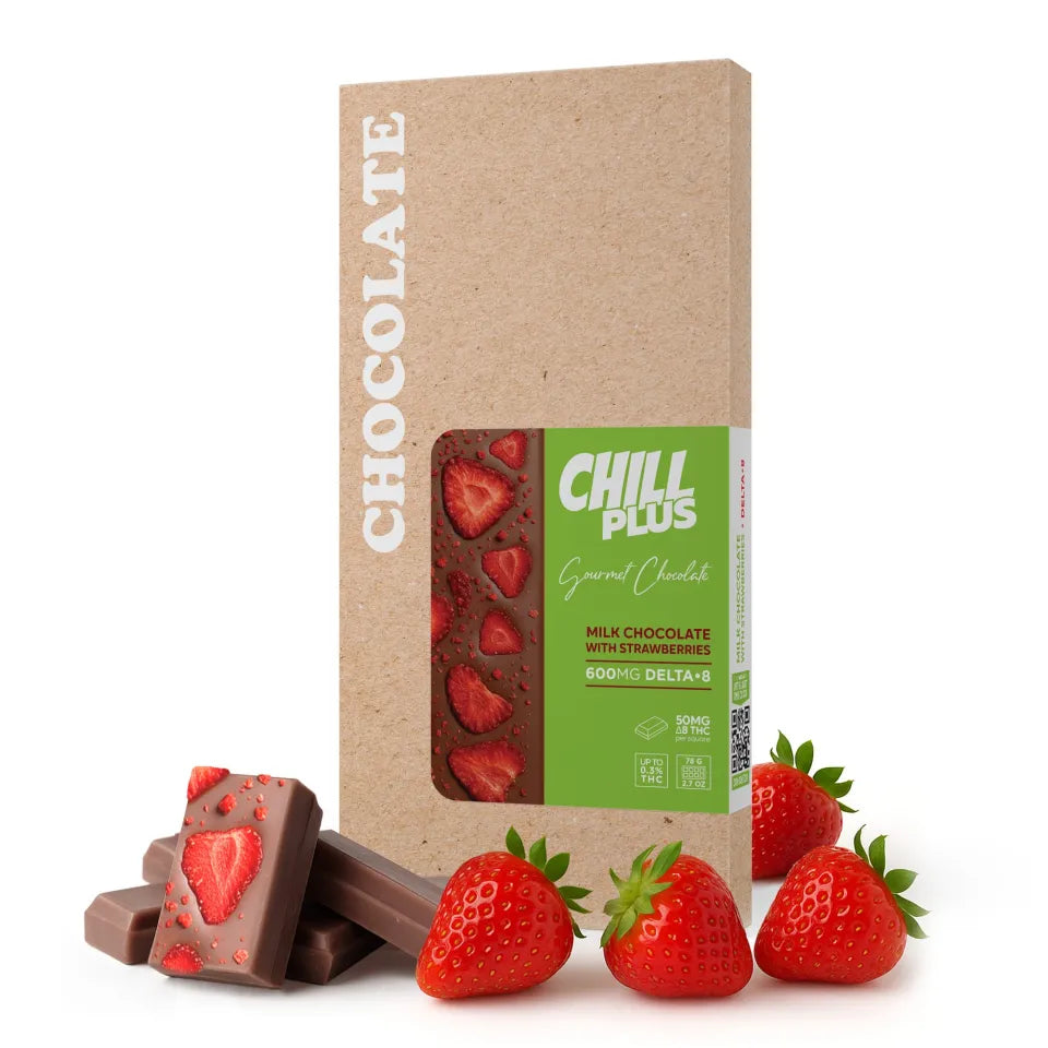 Chill Plus D8 Chocolate Bar
