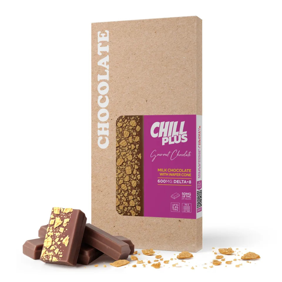 Chill Plus D8 Chocolate Bar