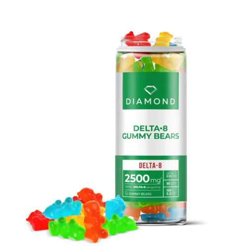 Diamond Delta 8 Gummies 2500mg