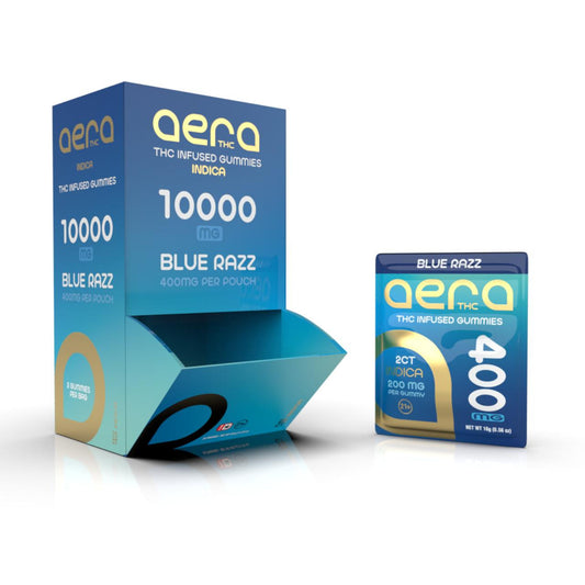 AERA THC Infused Gummies 10000MG - 25CT
