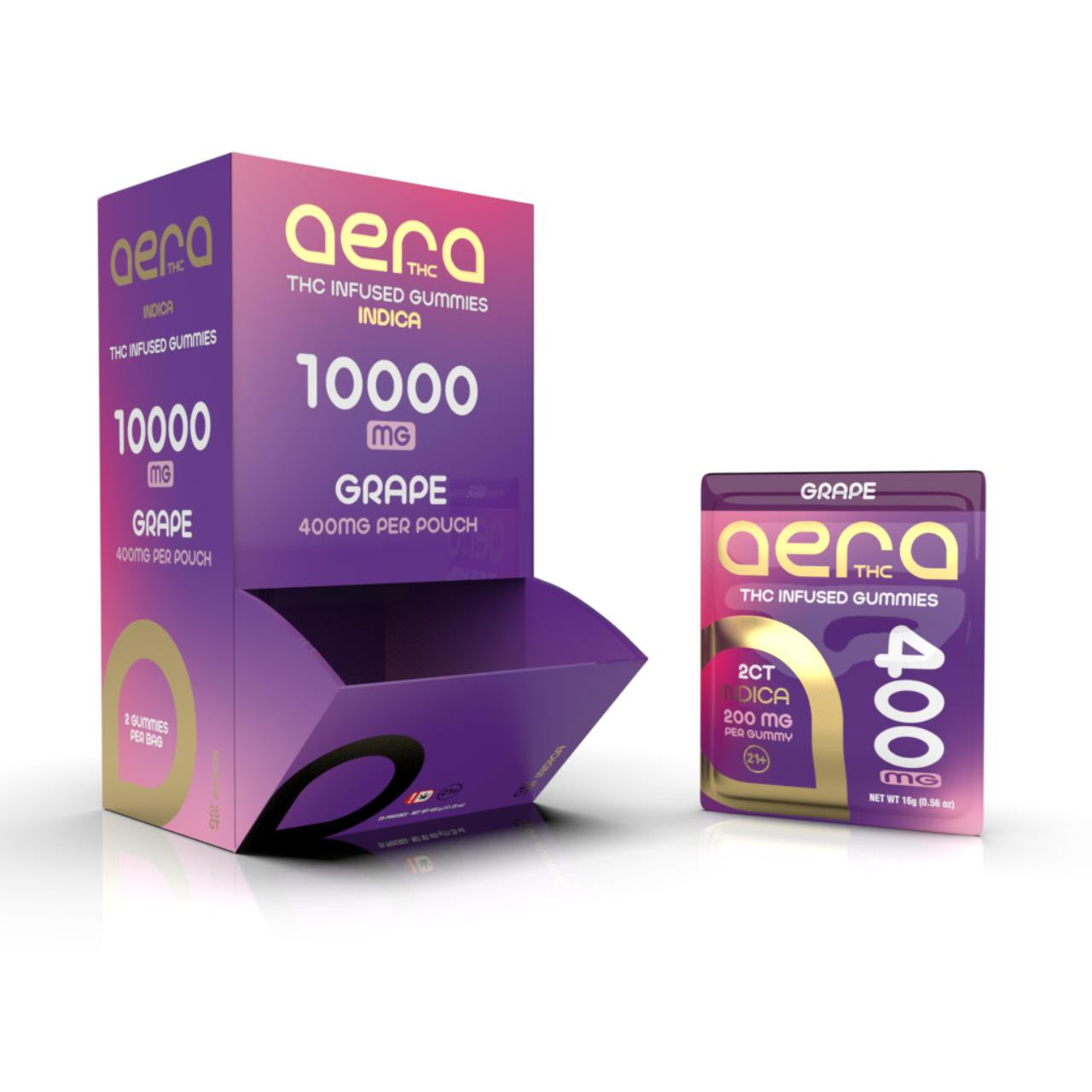AERA THC Infused Gummies 10000MG - 25CT