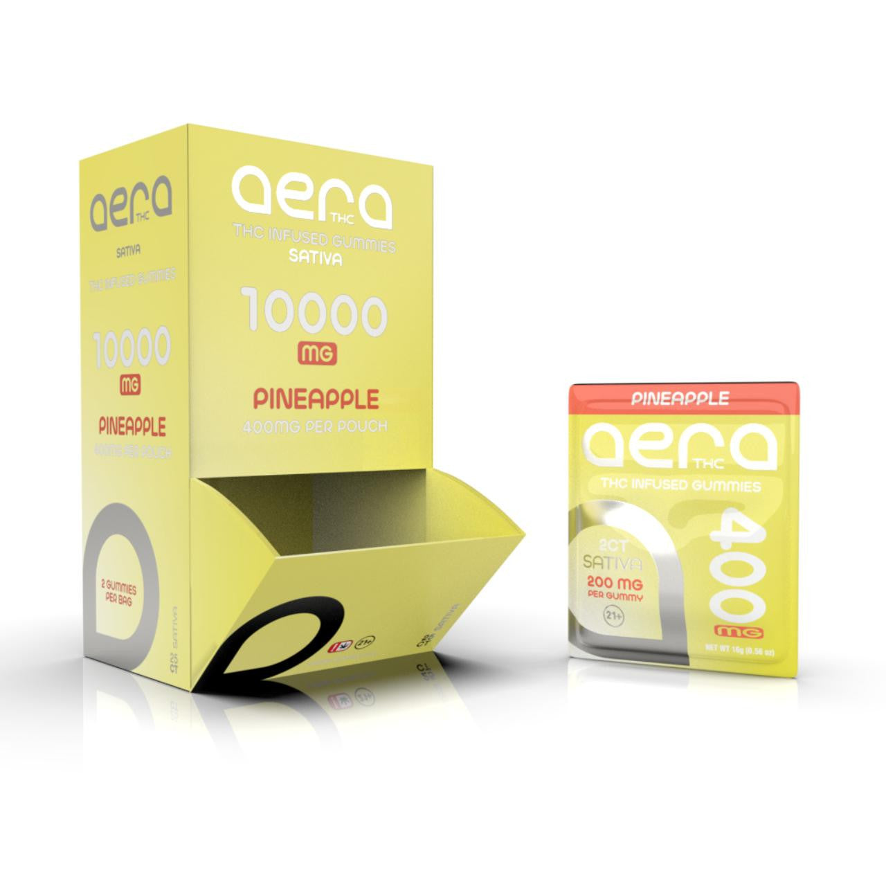 AERA THC Infused Gummies 10000MG - 25CT