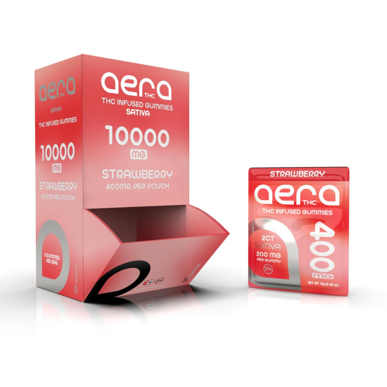 AERA THC Infused Gummies 10000MG - 25CT