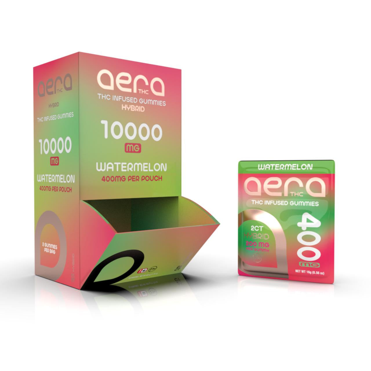 AERA THC Infused Gummies 10000MG - 25CT