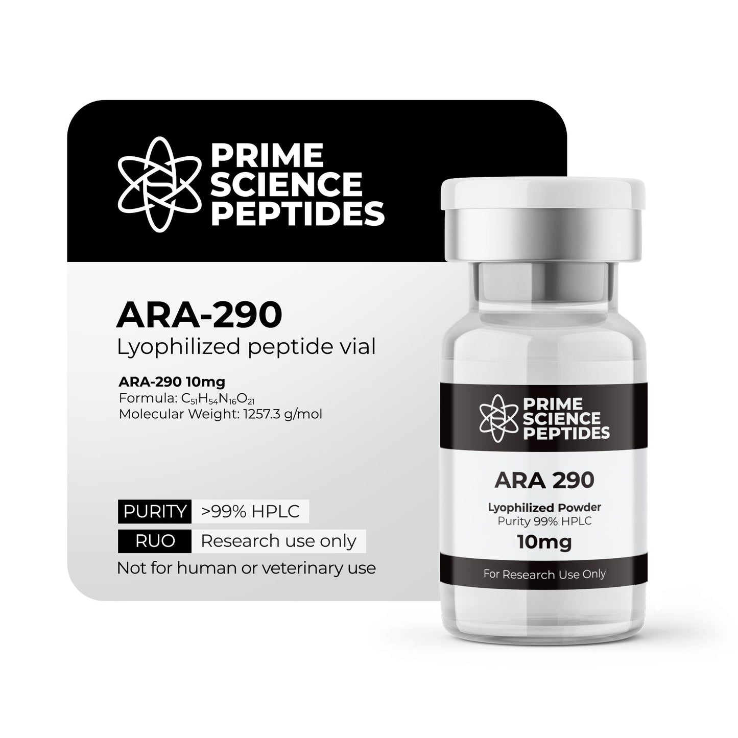 ARA-290 Purity 99% HPLC (10 Pack)