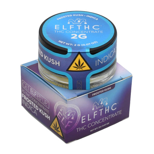 ELFTHC THC Concentrate 2G Wholesale - Premium Hemp-Derived Wax Dabs