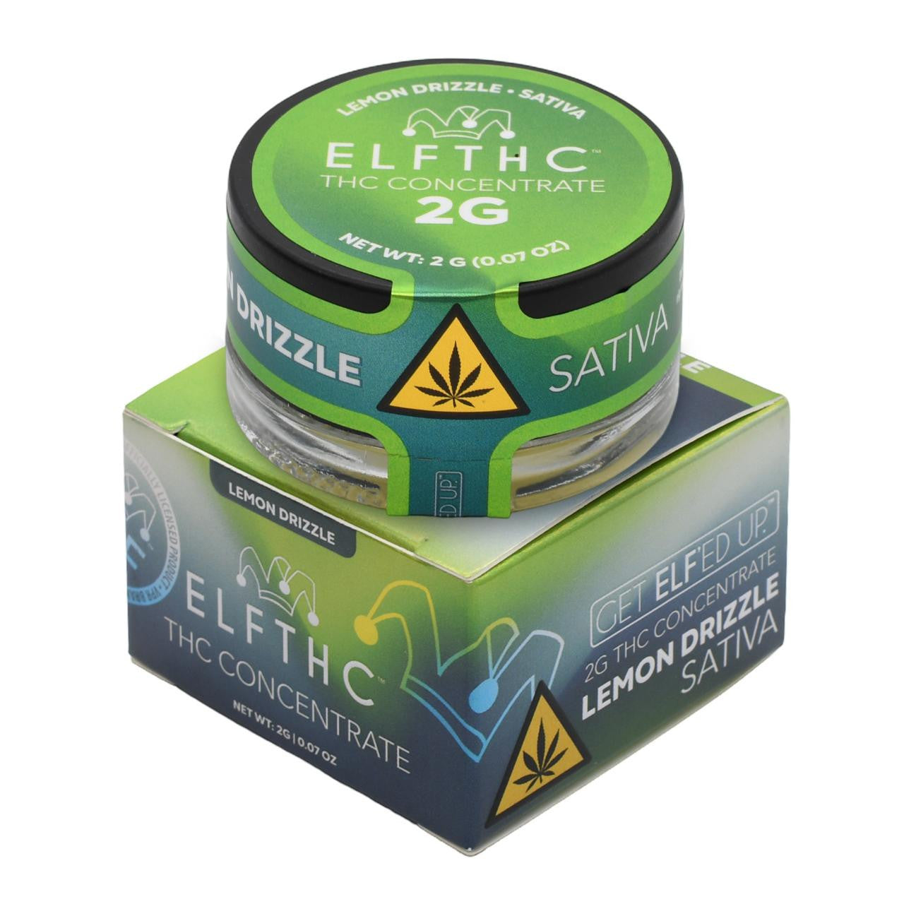 ELFTHC THC Concentrate 2G Wholesale - Premium Hemp-Derived Wax Dabs