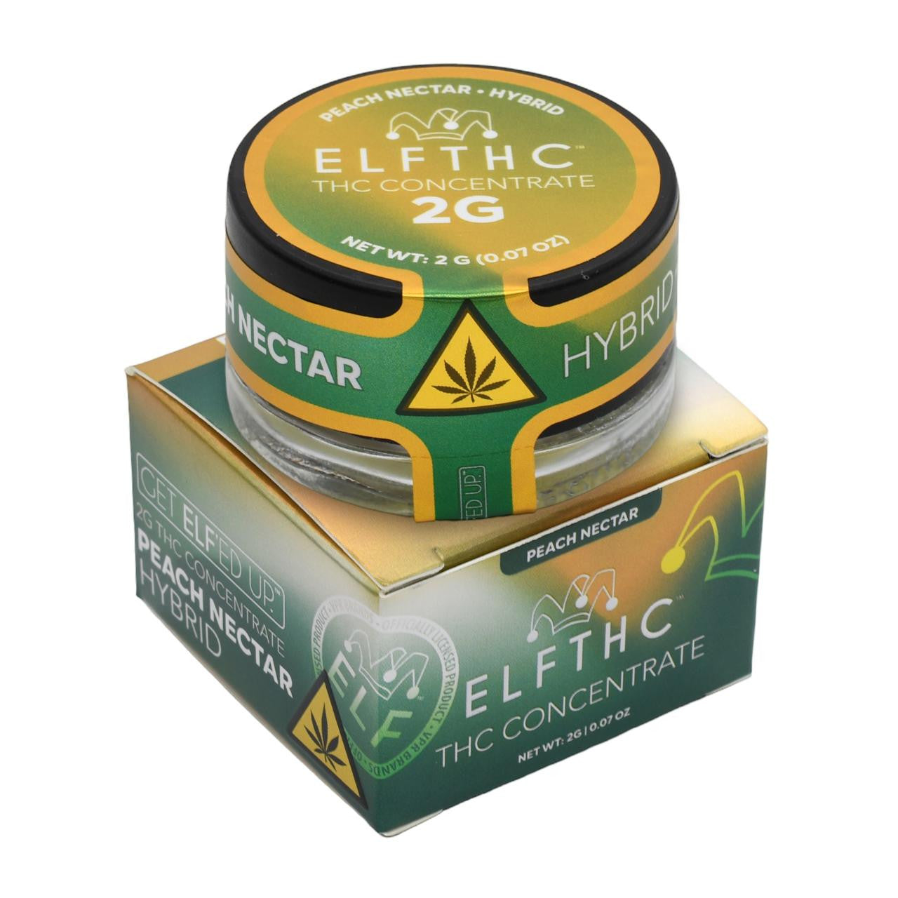 ELFTHC THC Concentrate 2G Wholesale - Premium Hemp-Derived Wax Dabs