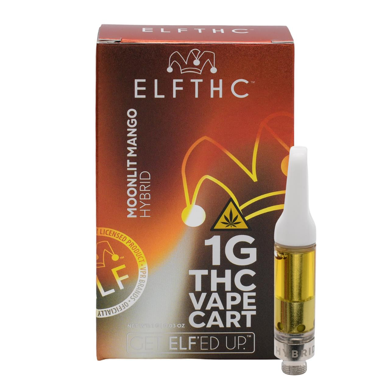 ELFTHC THC Vape Cartridge 1G