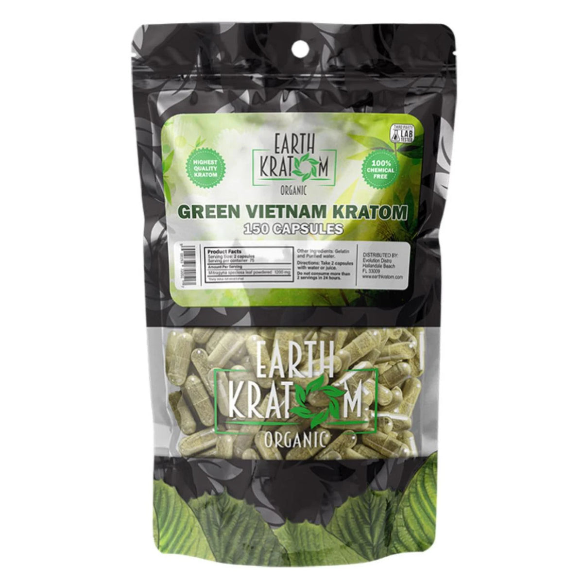Earth Kratom Capsules