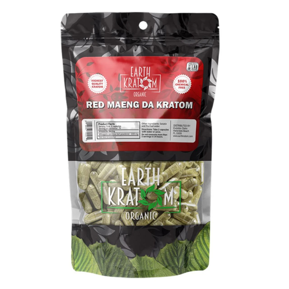 Earth Kratom Capsules