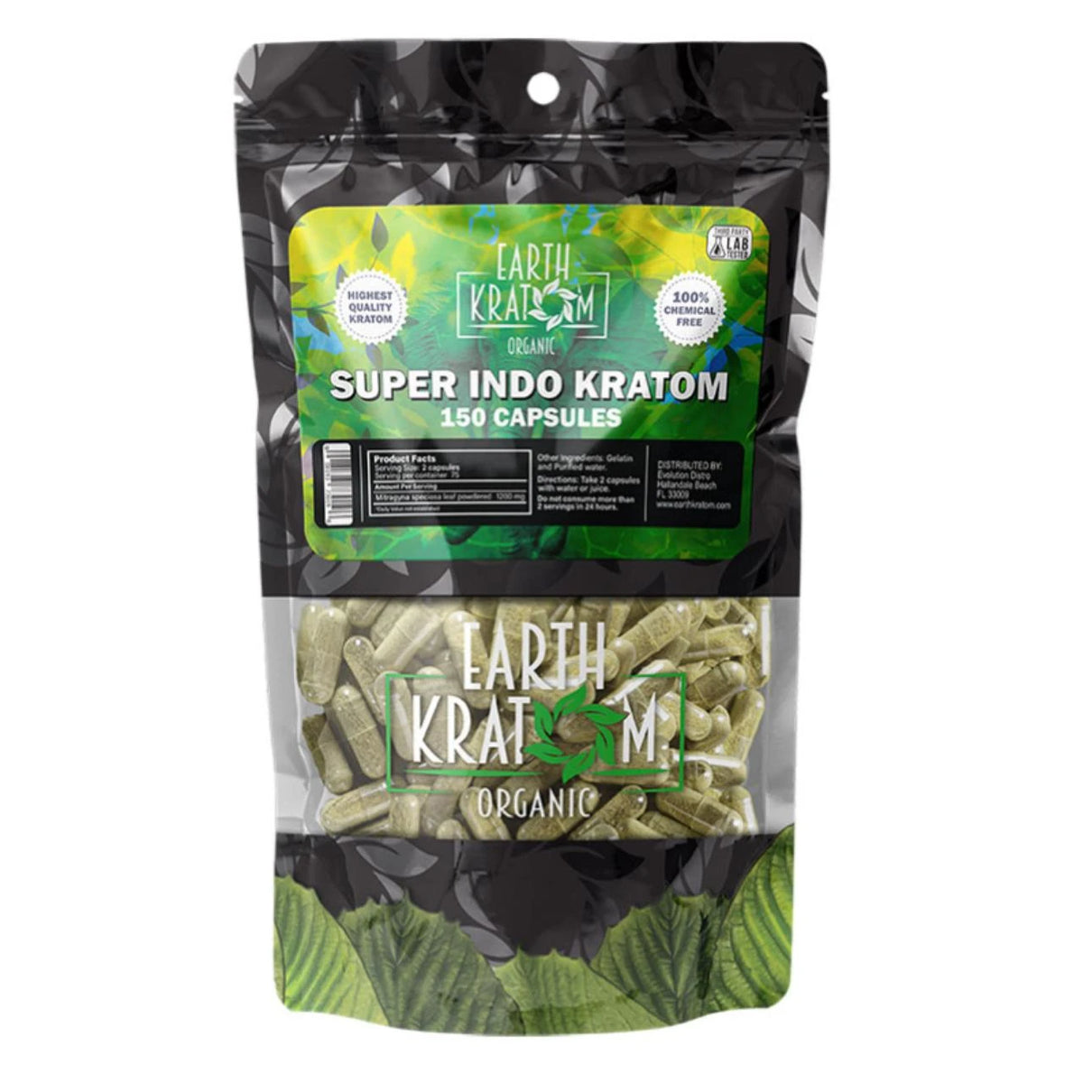 Earth Kratom Capsules