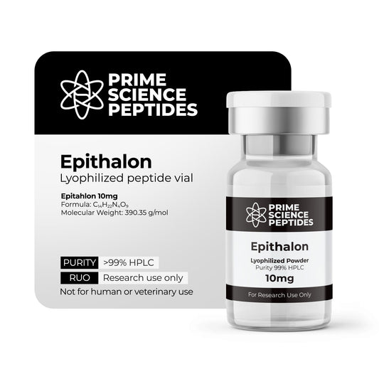 Epithalon 10mg | Purity 99% HPLC (10 Pack)