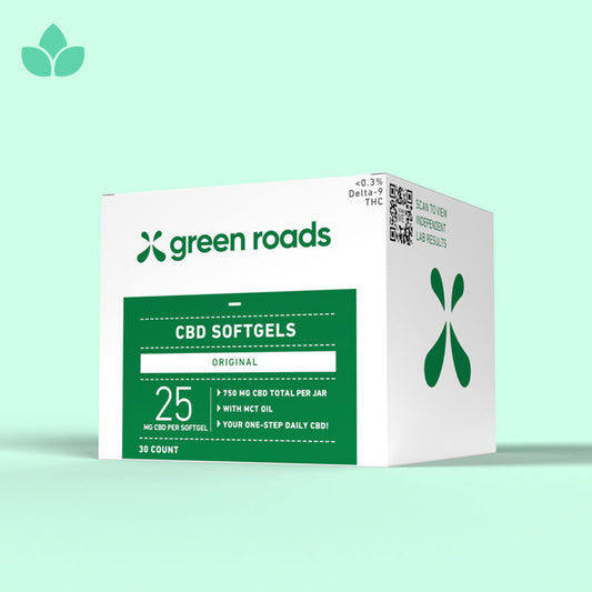 Green Roads CBD Softgels 750mg 30ct Pack of 4 - Wholesale CBD Pills