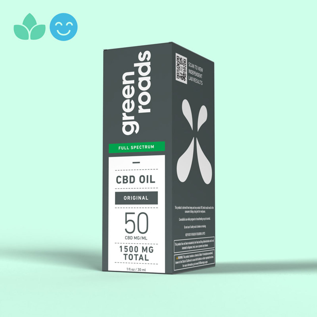 Green Roads Full Spectrum Gold CBD Oil 30ml 3000mg Pack of 4 Wholesale - CBD+THC
