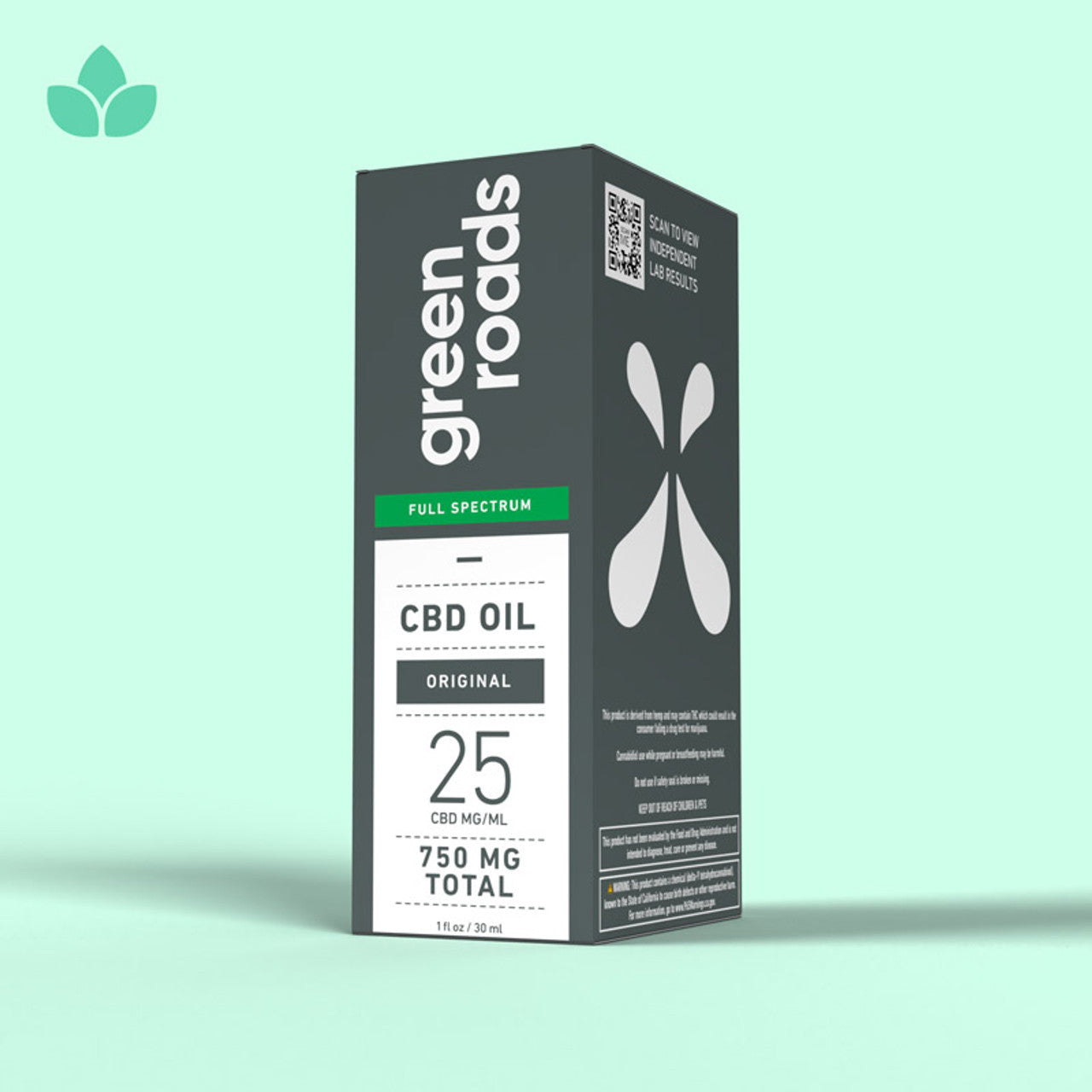 Green Roads Full Spectrum Gold CBD Oil 30ml 3000mg Pack of 4 Wholesale - CBD+THC