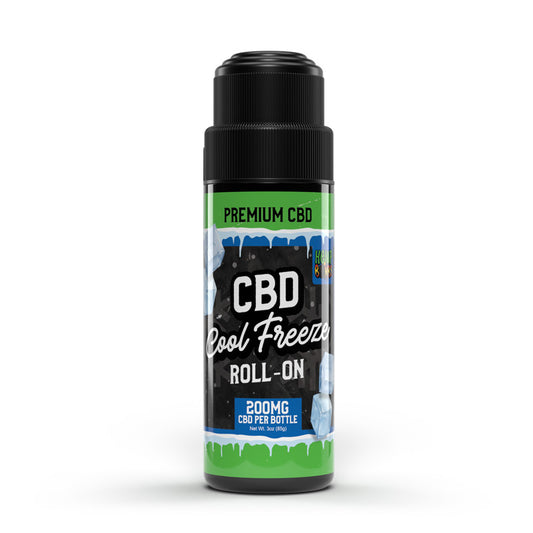 Hemp Bombs CBD Roll-On 200mg 3oz Pack of 6 - Wholesale Muscle Joint Relief