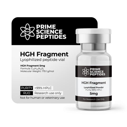 HGH Fragment 5mg| Purity 99% HPLC (10 Pack)