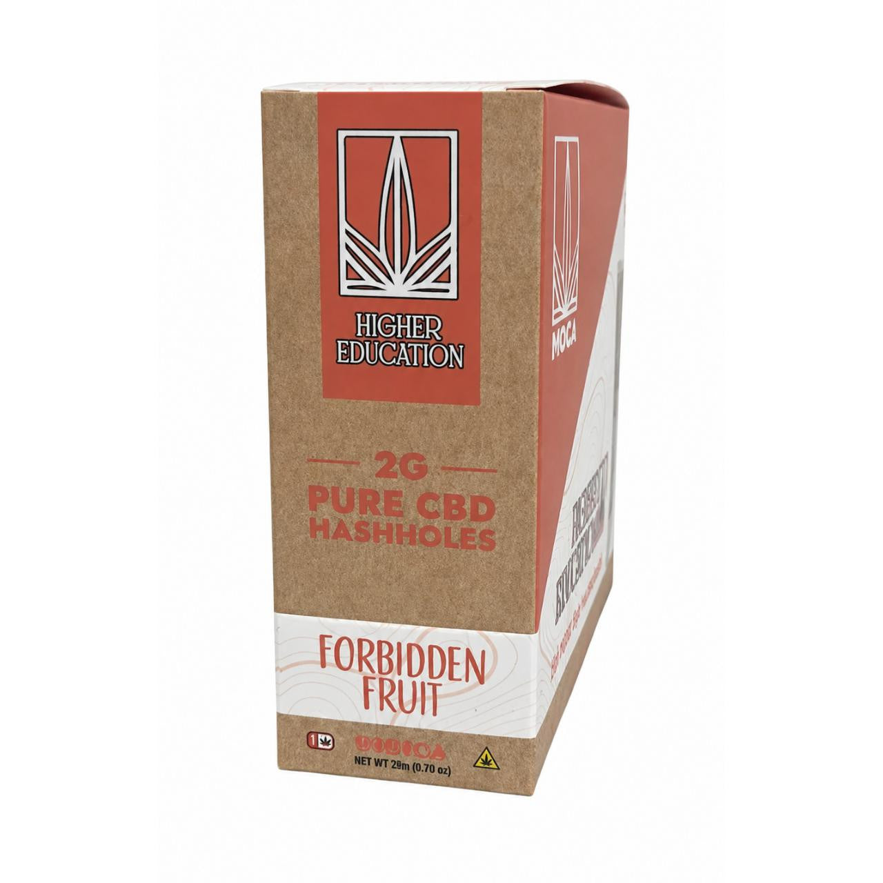 Higher Education Pure CBD Hashhole Prerolls 2G -1CT