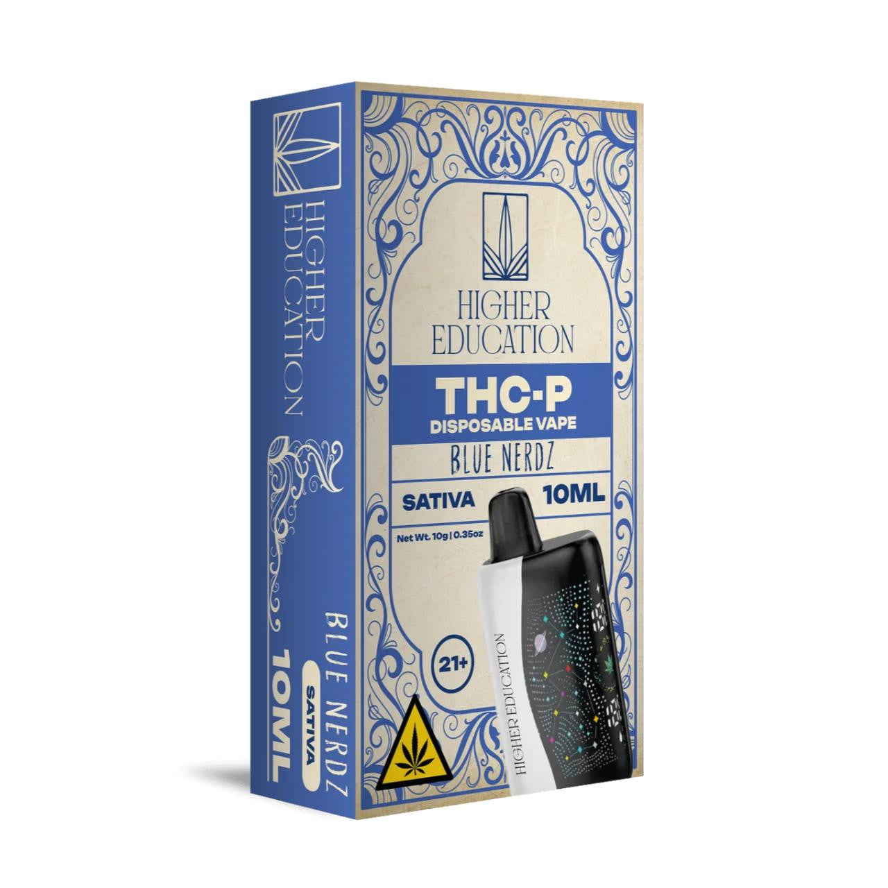 Higher Education THCP Blend Disposable 10G