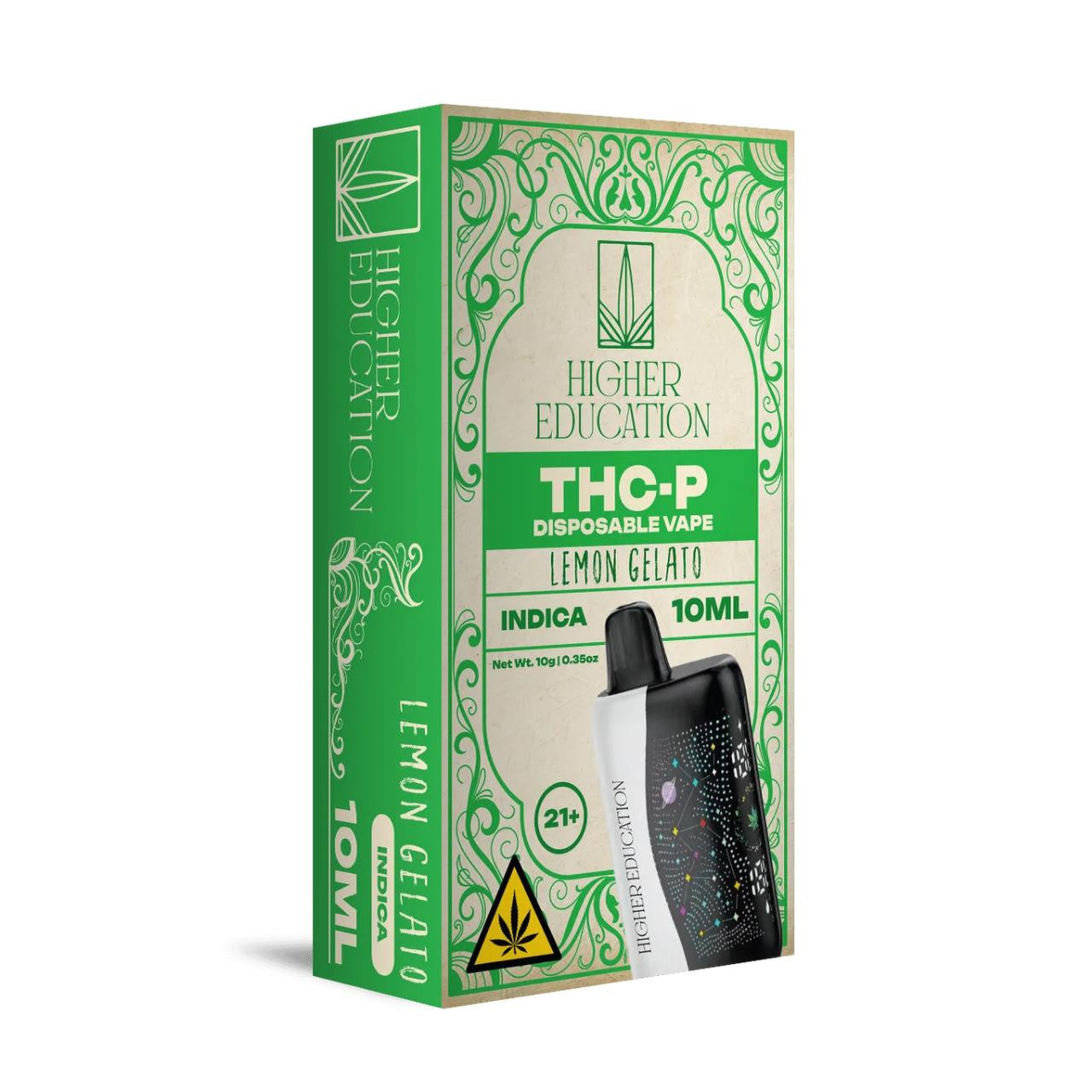 Higher Education THCP Blend Disposable 10G