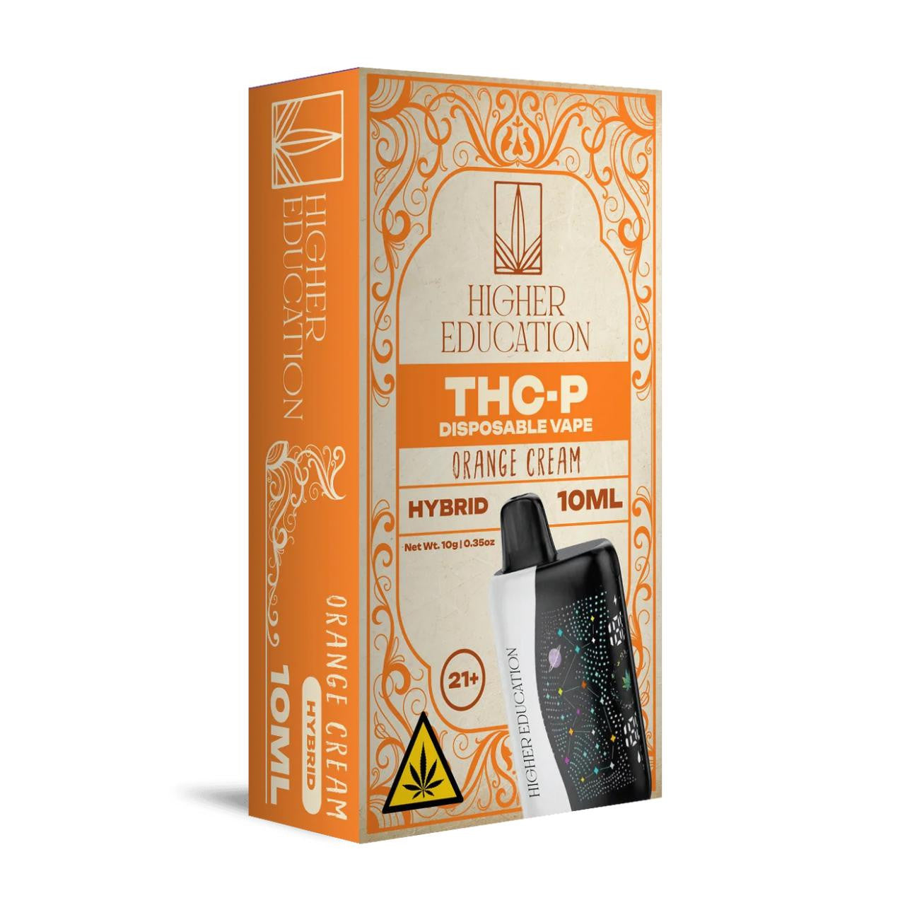 Higher Education THCP Blend Disposable 10G