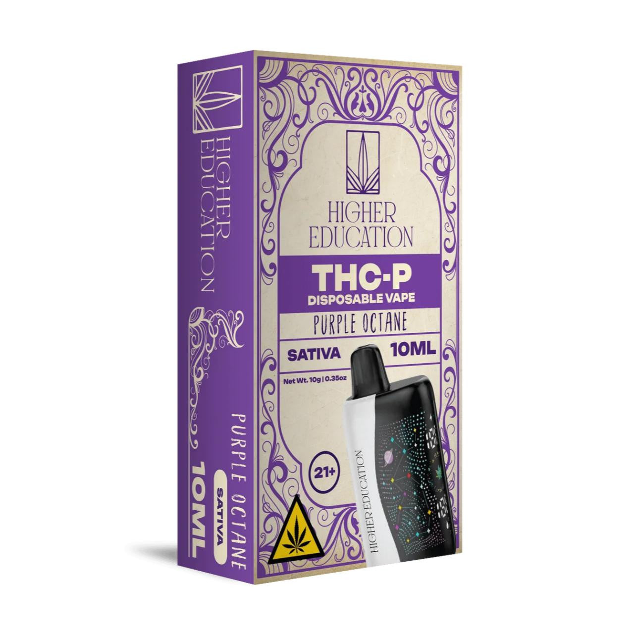 Higher Education THCP Blend Disposable 10G