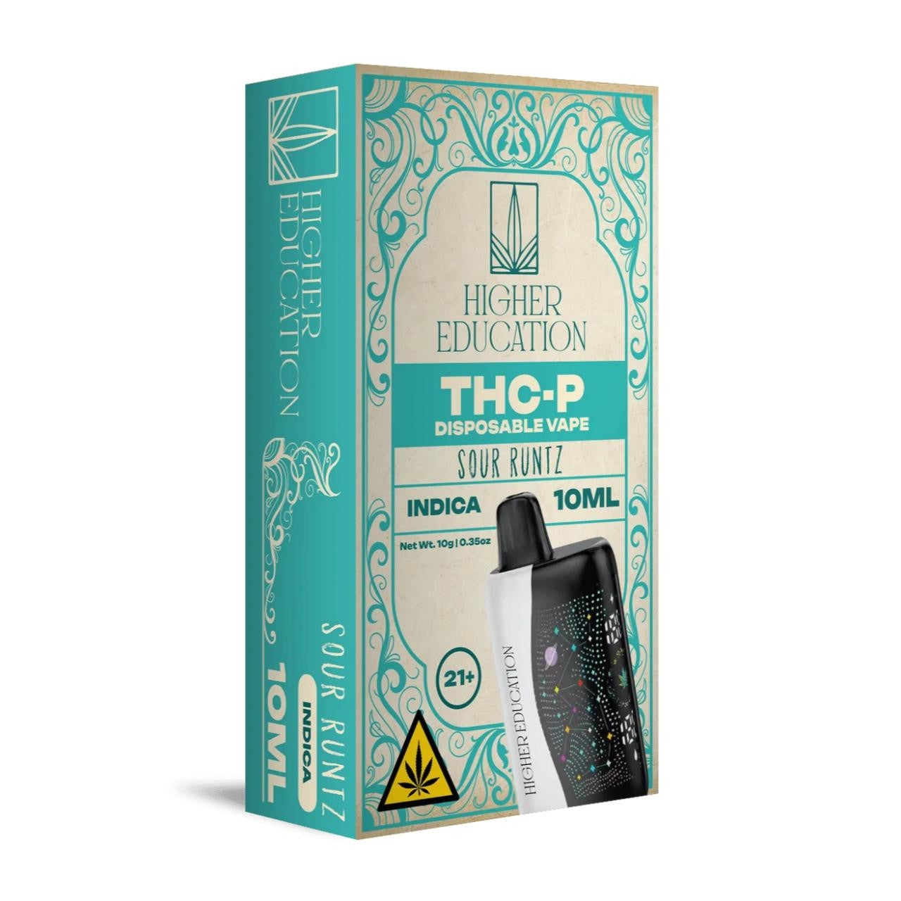 Higher Education THCP Blend Disposable 10G