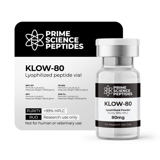 KLOW-80 80mg | Purity 99% HPLC (10 Pack)