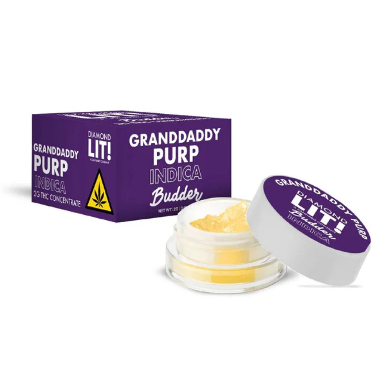 LIT Concentrate Budder Dabs 2G-1P