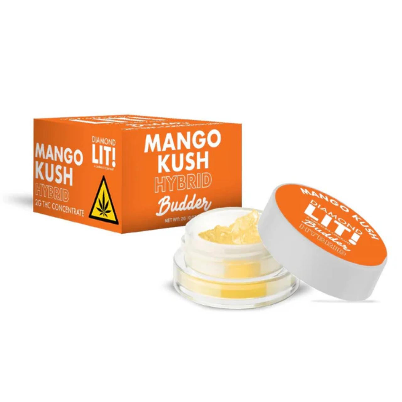 LIT Concentrate Budder Dabs 2G-1P