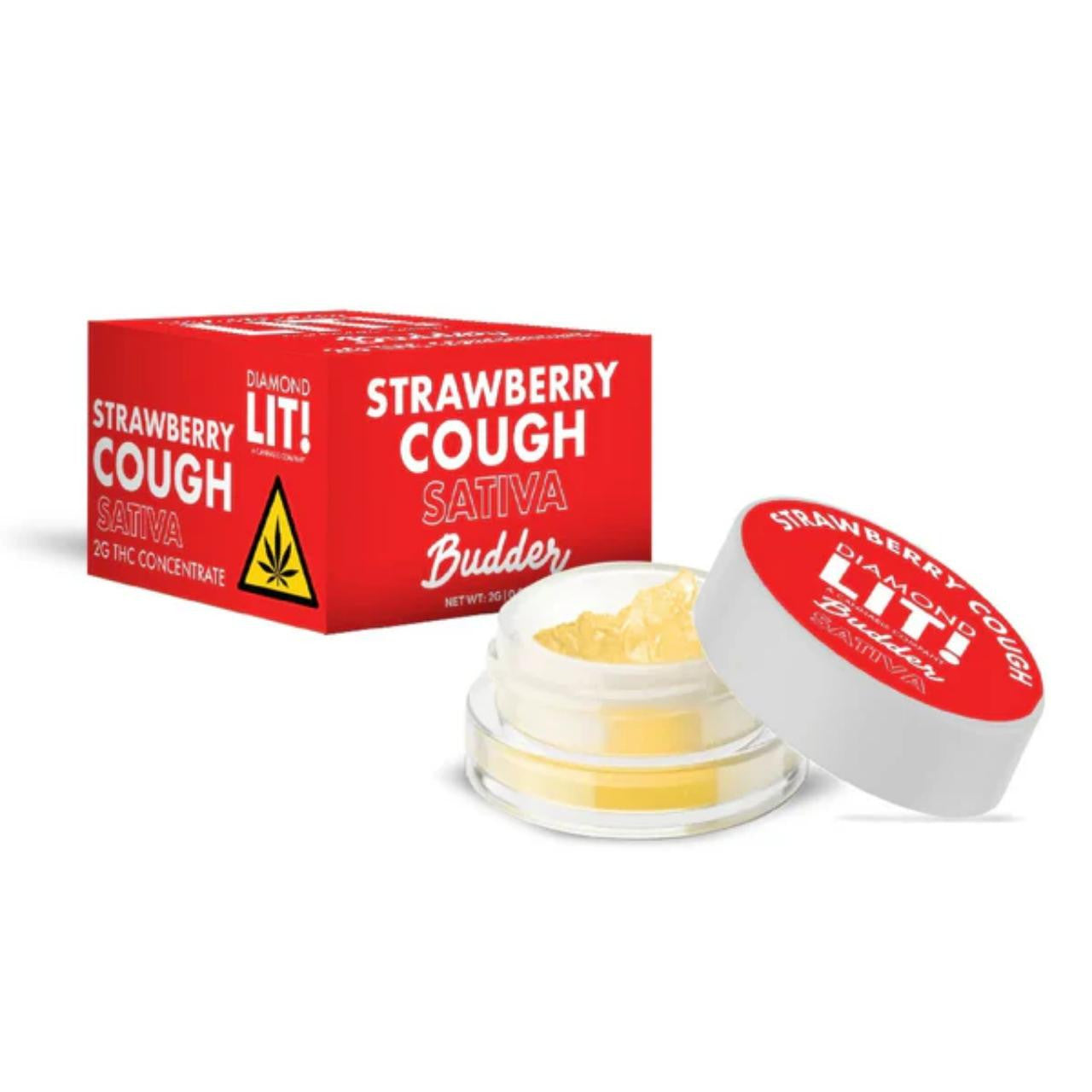 LIT Concentrate Budder Dabs 2G-1P