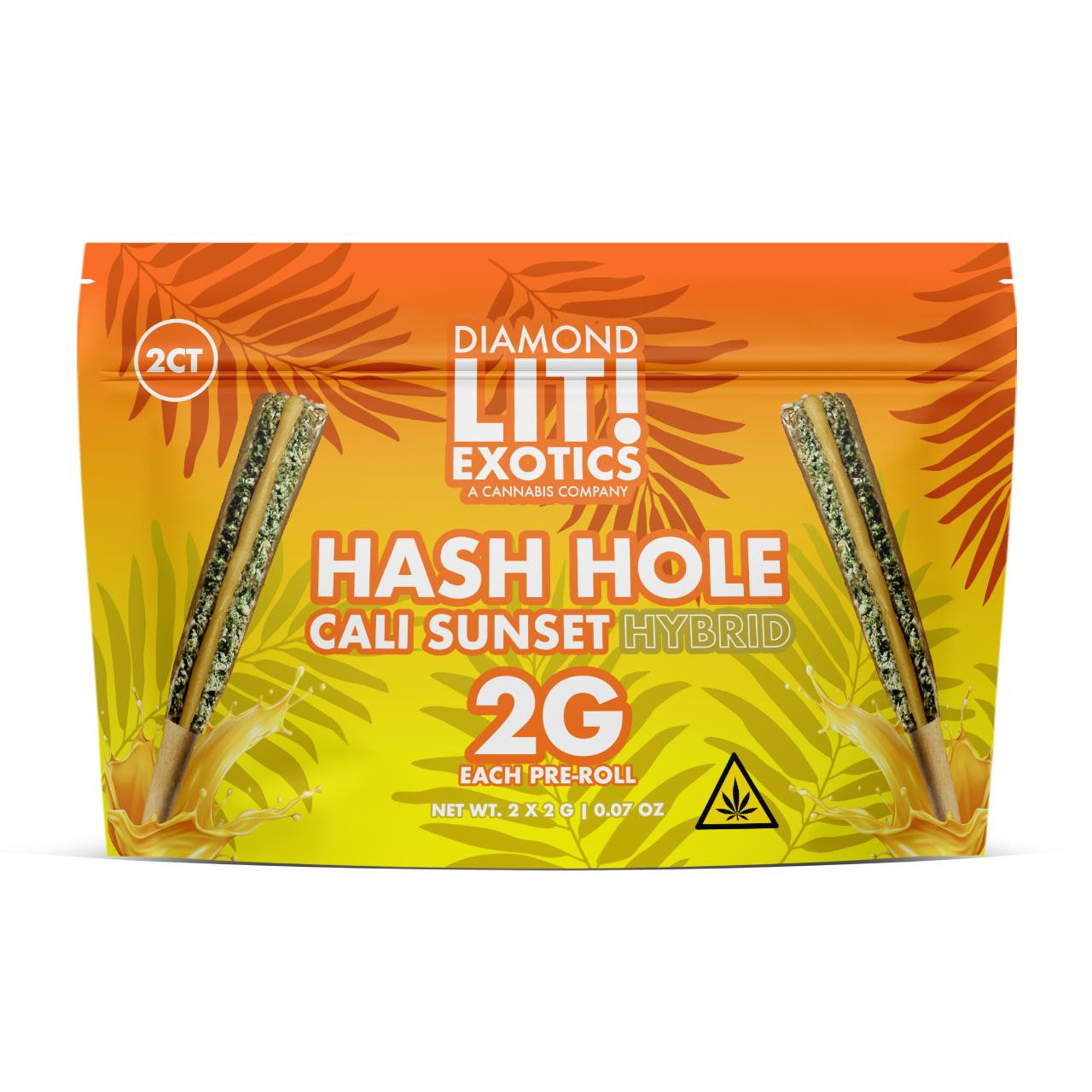 LIT Exotics Diamond Hashole Prerolls 2G 2CT