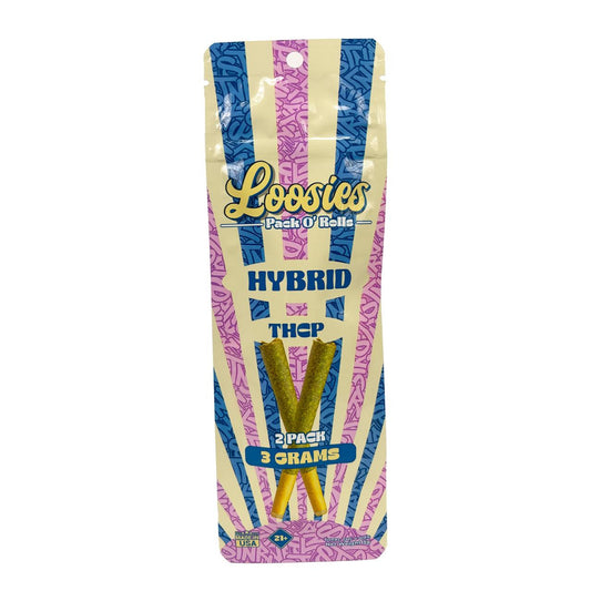 Loosies Pack O' Rolls THCP Prerolls 3G