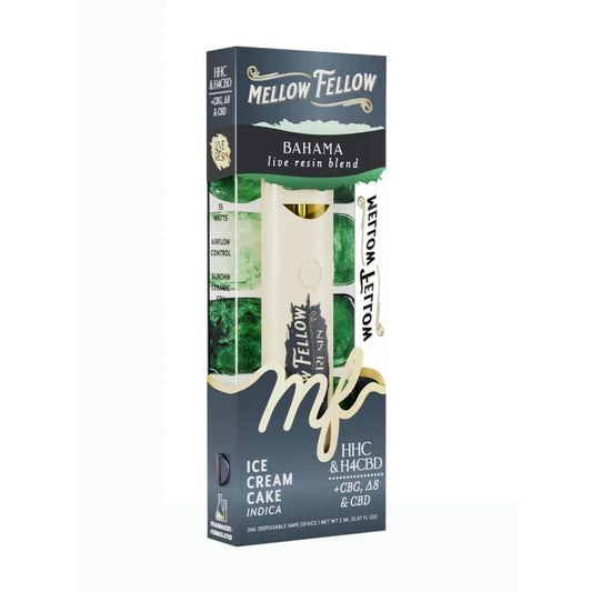 Mellow Fellow Bahama Live Resin Blend Disposable 2ML