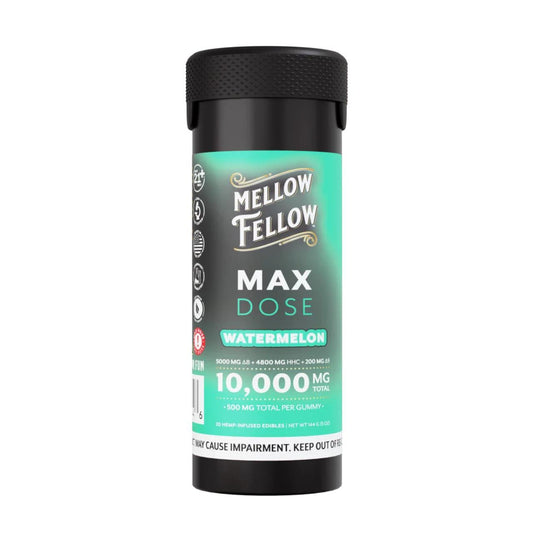 Mellow Fellow Max Dose Gummies 10000MG