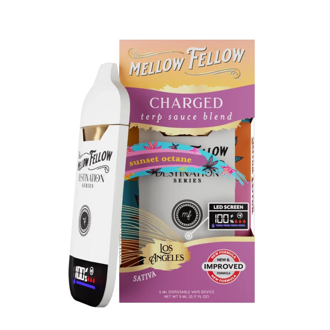 Mellow Fellow Terp Sauce Blend Disposable 5ML