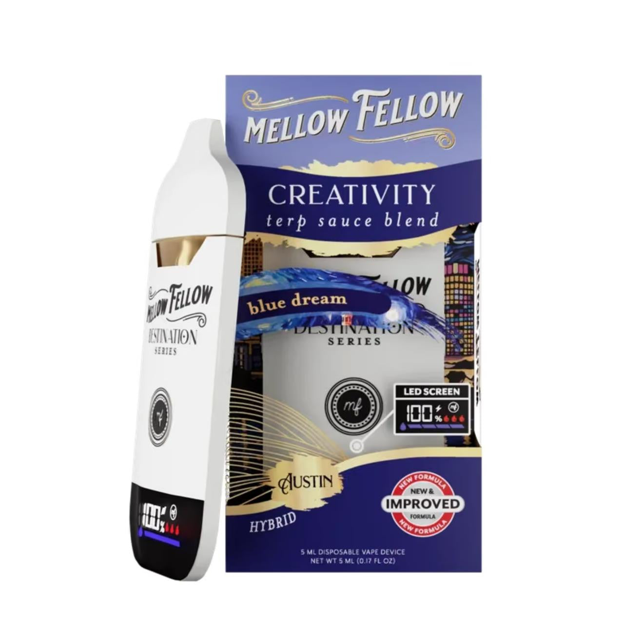 Mellow Fellow Terp Sauce Blend Disposable 5ML