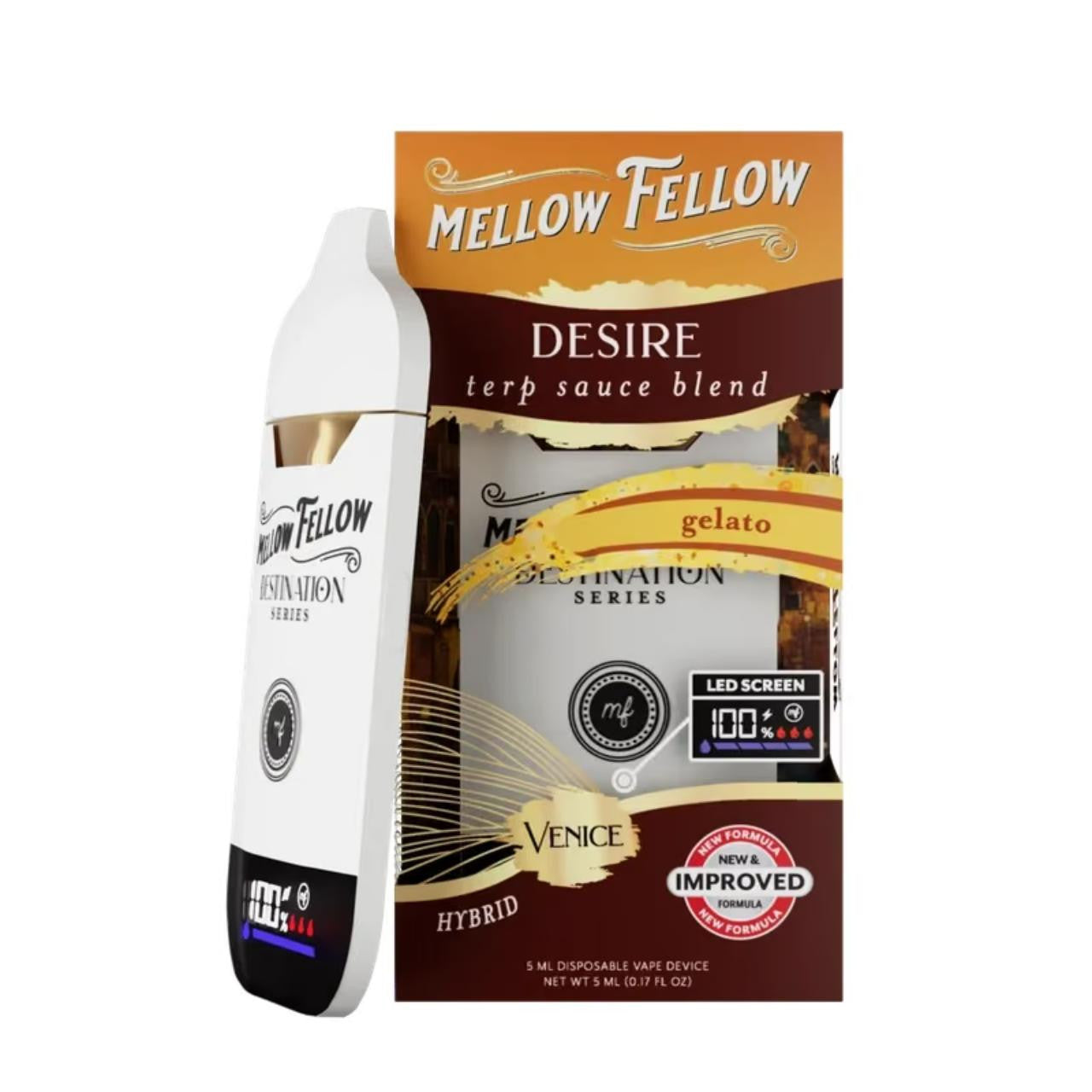 Mellow Fellow Terp Sauce Blend Disposable 5ML