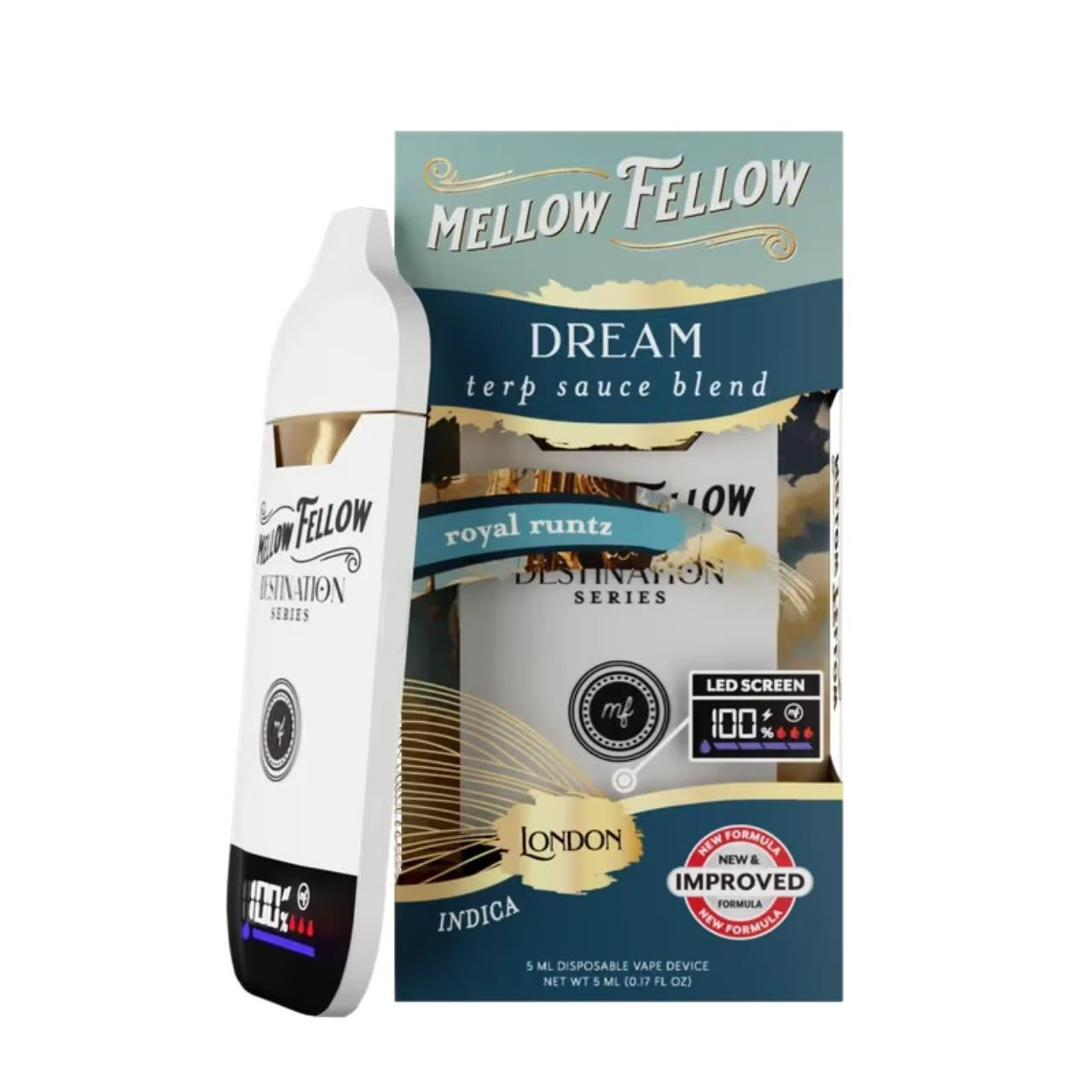 Mellow Fellow Terp Sauce Blend Disposable 5ML
