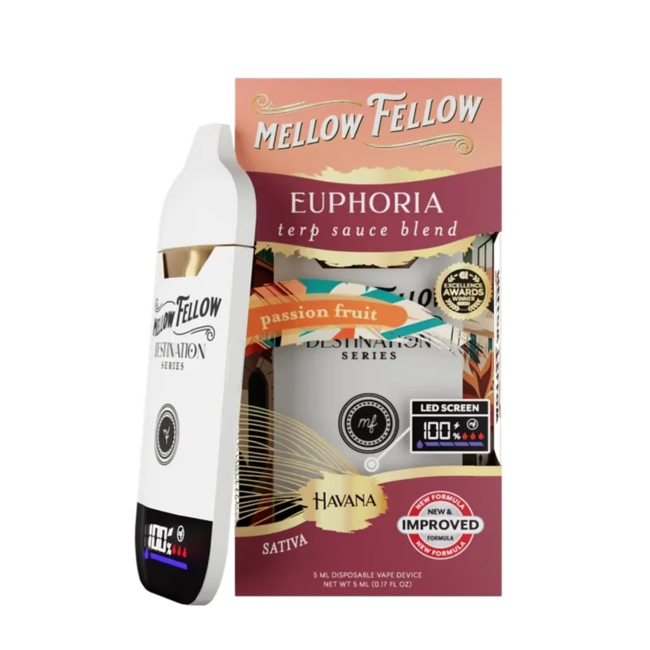Mellow Fellow Terp Sauce Blend Disposable 5ML